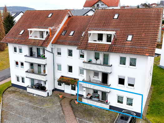 Wohnung zum Kauf 149.000 € 3 Zimmer 80 m² 3 Geschosse frei ab sofort Homberg 34576
