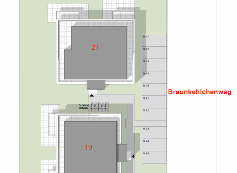 Wohnung zum Kauf - Erstbezug provisionsfrei 313.500 € 3 Zimmer 80 m² Geschoss 1/2 frei ab 01.06.2026 Innenstadt Herford 32051