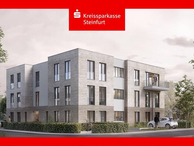 Wohnung zum Kauf - Erstbezug 418.100 € 3 Zimmer 90,7 m² Stadt Ibbenbüren 49477