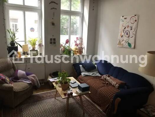 Wohnung zur Miete Tauschwohnung 445 € 3 Zimmer 55 m² EG Plagwitz Leipzig 04229