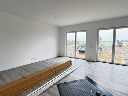 Reihenendhaus zur Miete - Erstbezug 2.100 € 5 Zimmer 140 m² 750 m² Grundstück frei ab sofort Biederitz Biederitz 39175