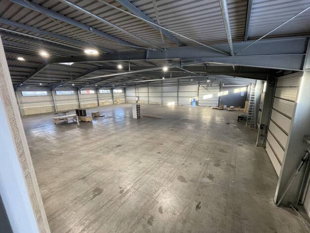 Lagerhalle zur Miete provisionsfrei 1.600 m² Lagerfläche Allinger Straße 8 b Vilshofen Vilshofen an der Donau 94474