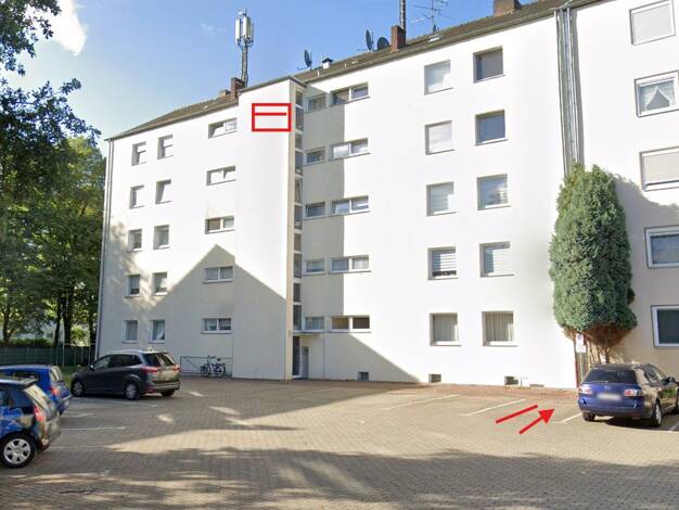 Wohnung zum Kauf provisionsfrei 89.000 € 2 Zimmer 49 m² 4. Geschoss Feldstr. 47 Bergheim Rheinhausen 47228