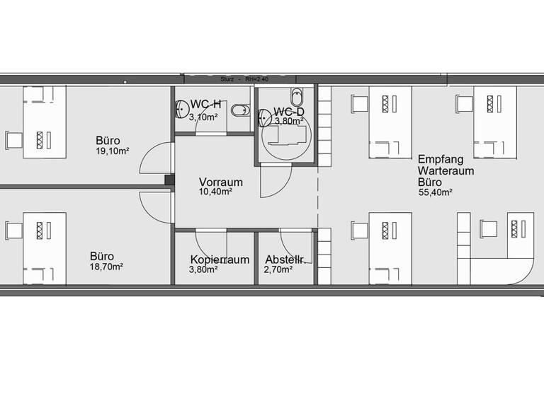 Bürofläche zum Kauf 400.000 € 1 Zimmer Carduccistraße Brixen 39042