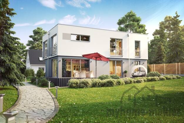 Villa zum Kauf provisionsfrei 836.500 € 6 Zimmer 163 m² 543 m² Grundstück frei ab sofort Pyrbaum Pyrbaum 90602