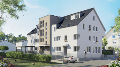 Wohnung zum Kauf - Neubau provisionsfrei als Kapitalanlage geeignet 519.000 € 3 Zimmer 70,7 m² teilbar ab 70,7 m² Breite Straße 15 Nufringen 71154