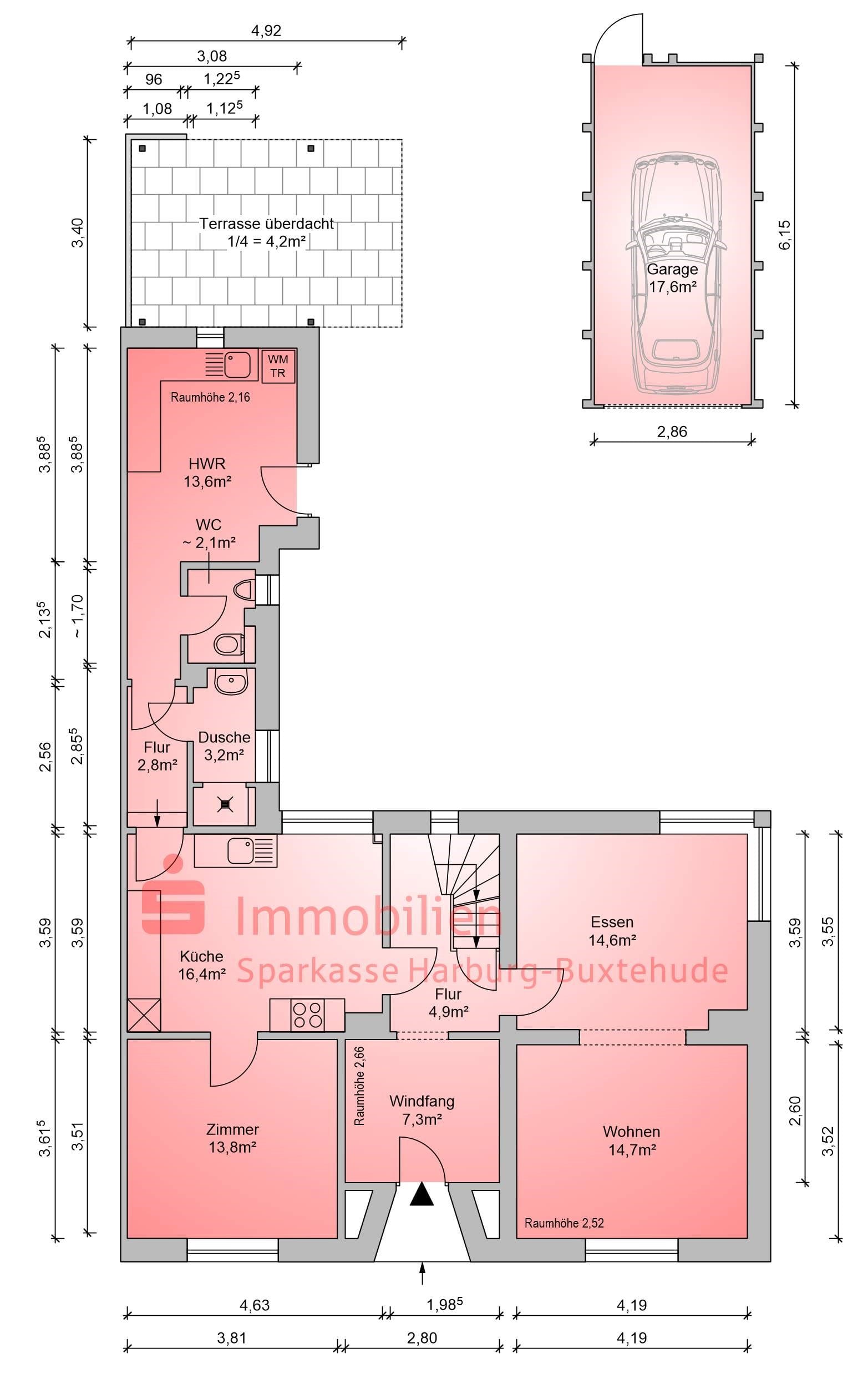 Doppelhaushälfte zum Kauf 375.000 € 6 Zimmer 176 m²<br/>Wohnfläche 508 m²<br/>Grundstück Tostedt Tostedt 21255