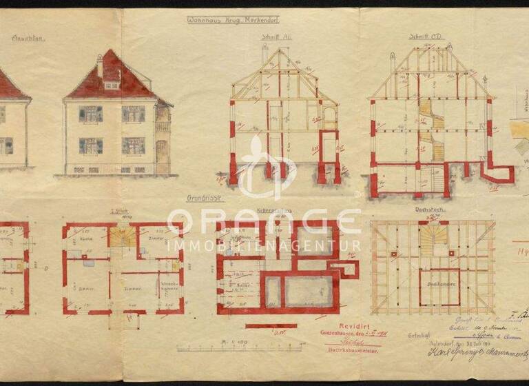 Mehrfamilienhaus zum Kauf 179.000 € 4 Zimmer 144 m² 283 m² Grundstück Merkendorf 91732