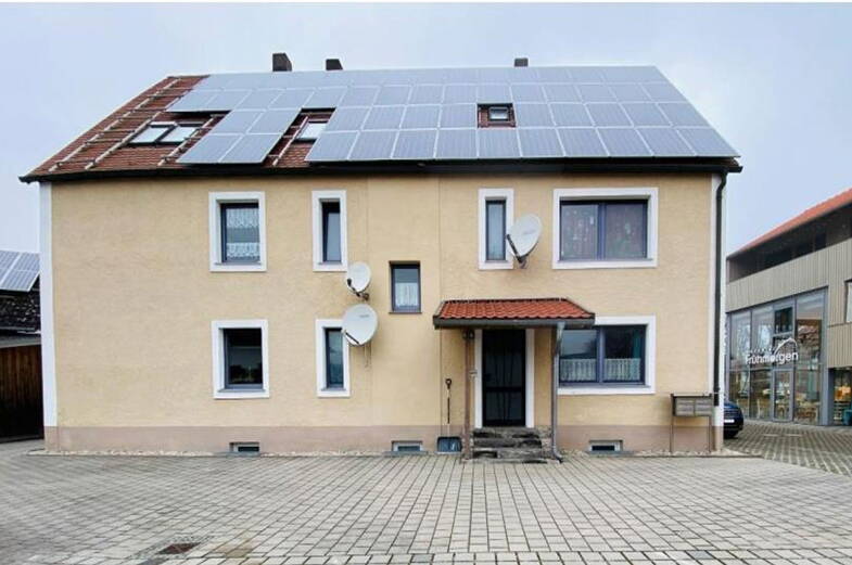 Mehrfamilienhaus zum Kauf provisionsfrei 1.400.000 € 17 Zimmer 316,3 m² 544 m² Grundstück Landshuter 26 Wörth Wörth an der Isar 84109