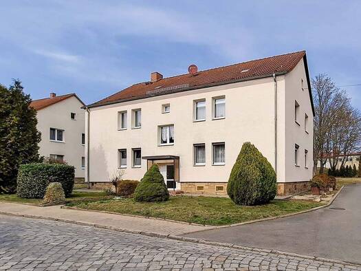 Wohnung zur Versteigerung 15.000 € 3 Zimmer 64 m² Goethestraße 1 Roßleben 06571