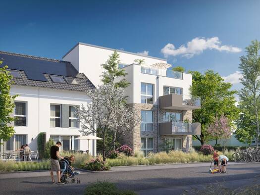 Wohnung zum Kauf - Erstbezug provisionsfrei 322.500 € 2 Zimmer 64,1 m² 2. Geschoss frei ab 01.11.2027 Gießen 35394