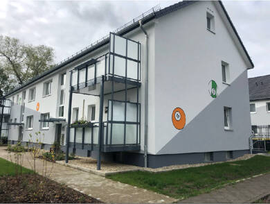 Wohnung zur Miete nur mit Wohnberechtigungsschein 356 € 3 Zimmer 56,7 m² frei ab sofort Grenzlandstr. 012 Ummeln Bielefeld 33649