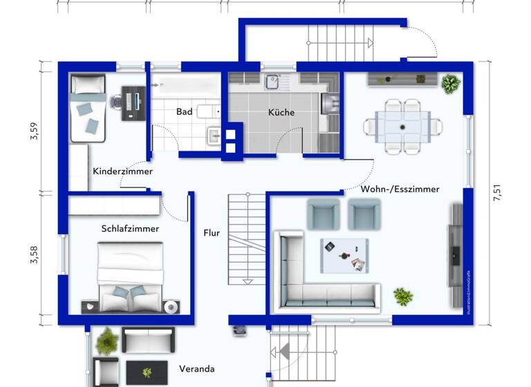 Bungalow zum Kauf 350.000 € 4 Zimmer 100 m² 636 m² Grundstück Birkenwerder 16547