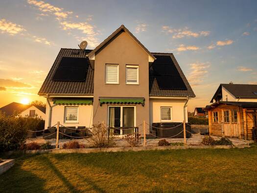 Einfamilienhaus zum Kauf 498.300 € 5 Zimmer 144,1 m² 697 m² Grundstück Lomnitz Wachau 01454