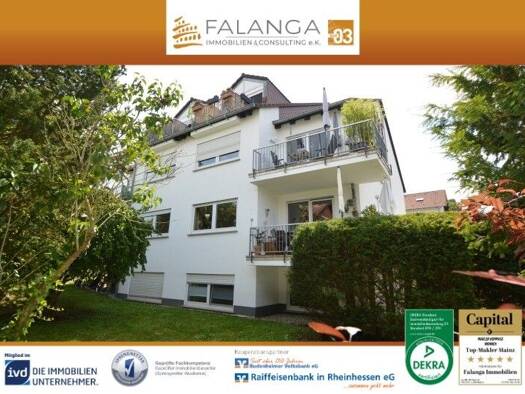 Wohnung zum Kauf 295.000 € 3 Zimmer 83,9 m² Budenheim 55257