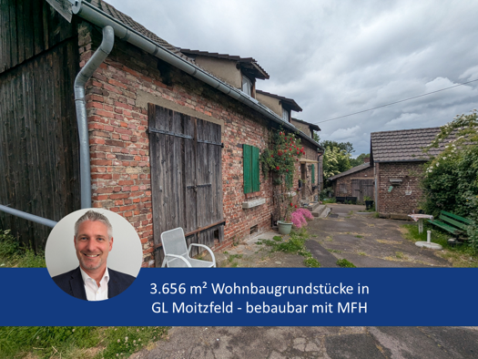 Grundstück zum Kauf 1.085.000 € 3.656 m² Grundstück Meisheide 22 Moitzfeld Bergisch Gladbach 51429