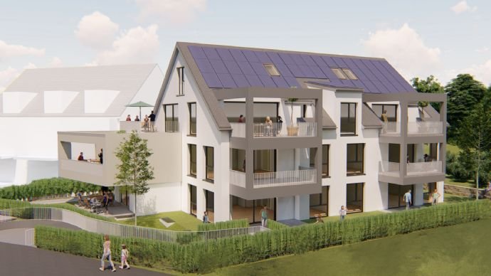 Terrassenwohnung zum Kauf provisionsfrei 398.000 € 3 Zimmer 73,3 m²<br/>Wohnfläche EG<br/>Geschoss Uhlandstr. 109 Schorndorf - Innenstadt Schorndorf 73614