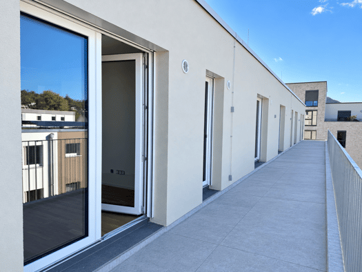 Wohnung zur Miete - Erstbezug 910 € 2 Zimmer 57,8 m² 3. Geschoss frei ab 01.01.2027 Marktstraße 57 Pfullingen 72793