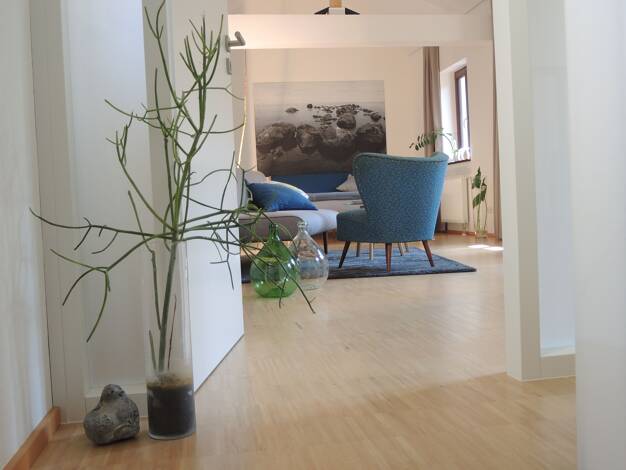 Studio zur Miete Wohnen auf Zeit 1.200 € 1 Zimmer 45 m² frei ab 01.03.2026 Höchst Frankfurt am Main 65929