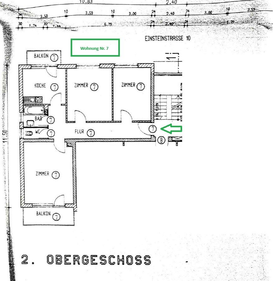 Wohnung zum Kauf 480.000 € 3 Zimmer 75 m²<br/>Wohnfläche Garching Garching 85748