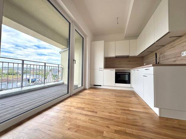 Wohnung zur Miete - Erstbezug 957 € 3 Zimmer 76,2 m² 1. Geschoss Mockauer Straße 4 Mockau-Nord Leipzig-Mockau-Nord 04357