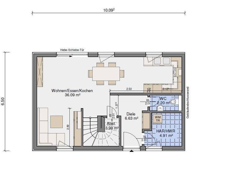 Doppelhaushälfte zum Kauf provisionsfrei 476.900 € 5 Zimmer 127 m² 177 m² Grundstück frei ab sofort Speerstraße 32 Pfiffligheim Worms 67549
