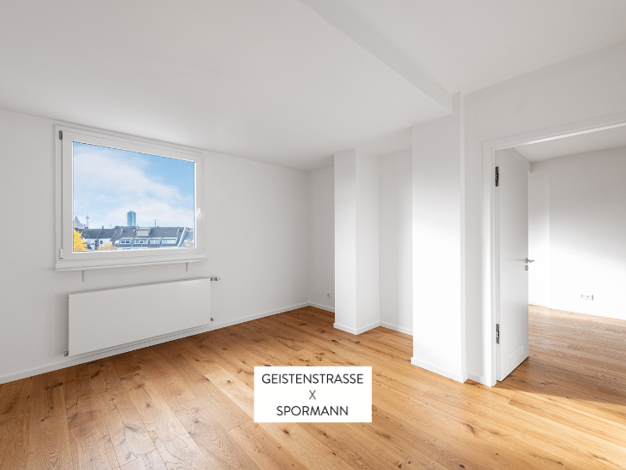 Wohnung zum Kauf 549.000 € 3 Zimmer 90,1 m² 4. Geschoss Derendorf Düsseldorf 40476