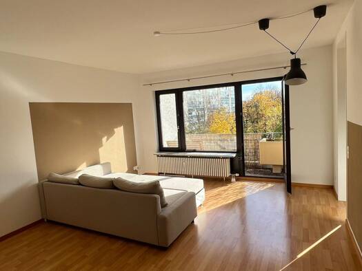 Wohnung zur Miete 900 € 1,5 Zimmer 45 m² Geschoss 3/4 frei ab sofort Aubing-Lochhausen-Langwied München 81243