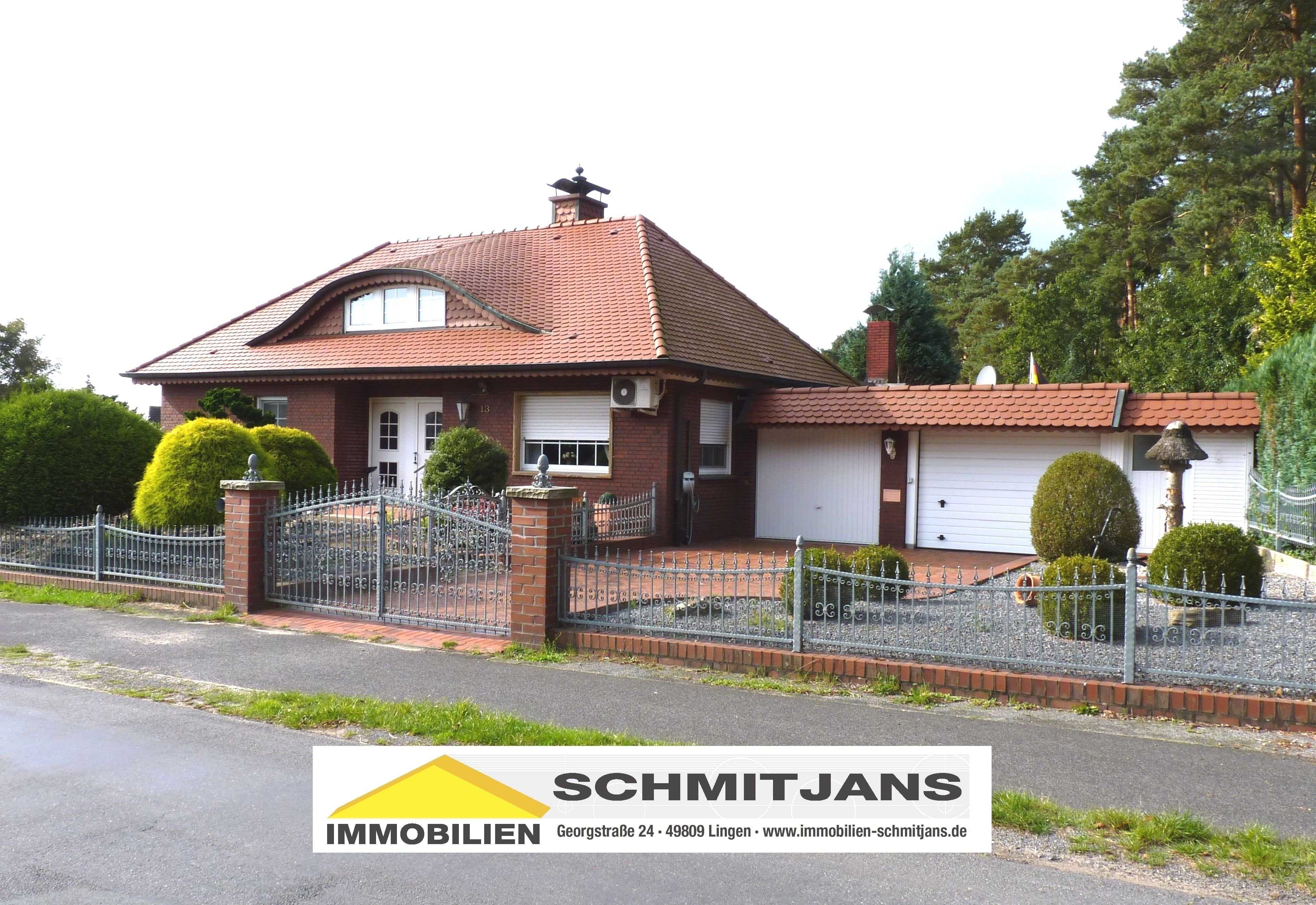 Bungalow zur Miete 1.115 € 3 Zimmer 115 m²<br/>Wohnfläche 756 m²<br/>Grundstück ab sofort<br/>Verfügbarkeit Geeste Geeste 49744