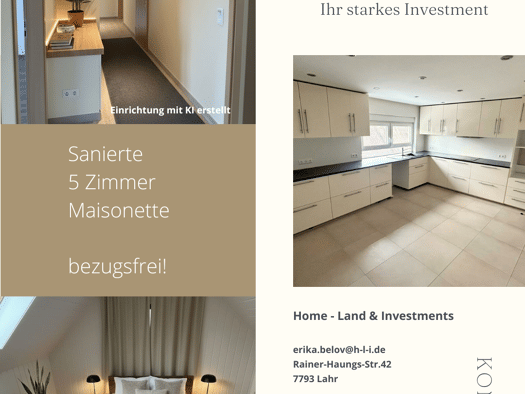 Maisonette zum Kauf 335.000 € 5 Zimmer 135 m² frei ab sofort Eschbach Eschbach 79427