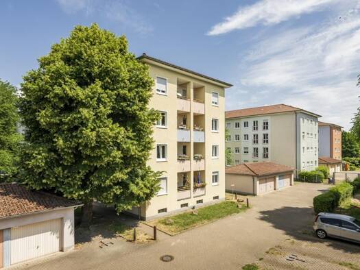Wohnung zur Miete 575 € 2 Zimmer 58,3 m² 3. Geschoss frei ab 31.12.2026 Eutzinger Straße 12 Landau Landau in der Pfalz 76829