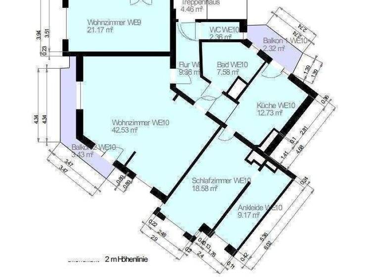 Wohnung zum Kauf provisionsfrei 499.000 € 4 Zimmer 108 m² 4. Geschoss frei ab sofort Kressenstraße 35 St Johannis Nürnberg 90419