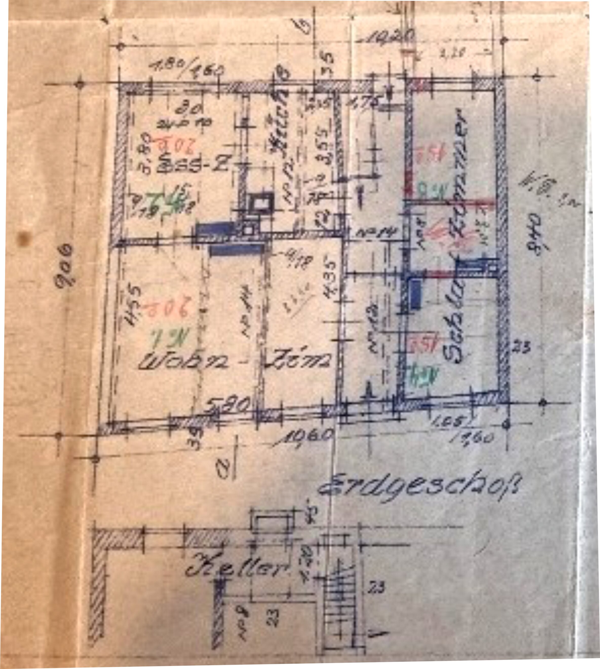 Einfamilienhaus zum Kauf 249.000 € 8 Zimmer 160 m²<br/>Wohnfläche 623 m²<br/>Grundstück Osterende 82 Zentrum Husum 25813