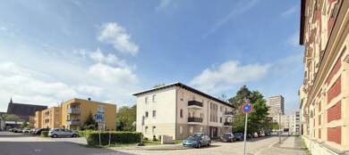 Wohnung zur Miete 1.050 € 3 Zimmer 101,7 m² Ziegelstraße 18 Noacks Teich Frankfurt (Oder) 15230