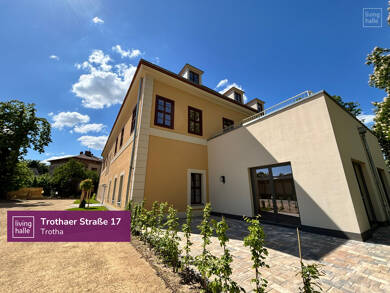 Wohnung zur Miete 2.288 € 4 Zimmer 208 m² EG Trothaer Straße 17m Ortslage Trotha Halle / Trotha 06118