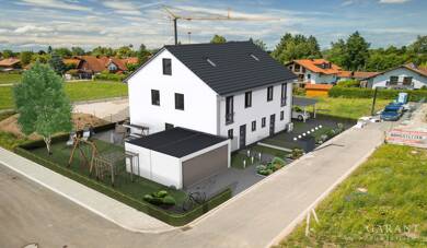 Haus zum Kauf - Erstbezug 749.000 € 4 Zimmer 111 m² 297 m² Grundstück Forstinning Forstinning 85661
