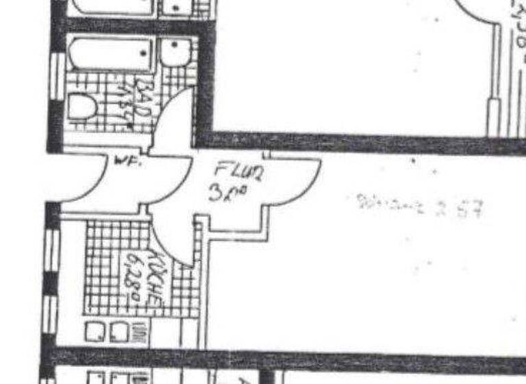 Studio zum Kauf 175.000 € 1 Zimmer 34 m² 3. Geschoss Waechterstraße 2 Gärten b Wöhrd Nürnberg 90489