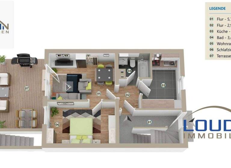 Reihenendhaus zum Kauf 688.720 € 5 Zimmer 106 m² 294 m² Grundstück Betzenhausen Freiburg im Breisgau 79114