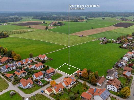 Grundstück zum Kauf 398.000 € 867 m² Grundstück Rott 86935
