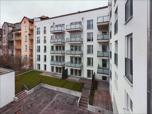 Penthouse zum Kauf - Erstbezug provisionsfrei 380.000 € 3 Zimmer 71,4 m² 3. Geschoss Offenbach am Main 63071