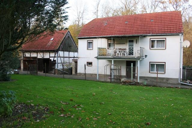 Bauernhaus zum Kauf 125.000 € 4 Zimmer 110 m²<br/>Wohnfläche 6.400 m²<br/>Grundstück ab sofort<br/>Verfügbarkeit Wahnitz 18 Wahnitz Nossen 01683