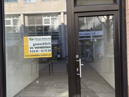 Laden zur Miete 1.500 € 1 Zimmer 108 m² Verkaufsfläche Troisdorf 53840