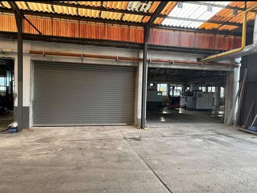 Lagerhalle zur Miete provisionsfrei 2.700 € 450 m² Lagerfläche WEICHSELSTRA?E 2-6 St. Lorenz Nord Lübeck 23554