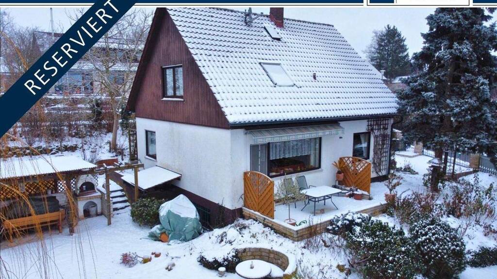 Einfamilienhaus zum Kauf 269.000 € 4 Zimmer 130 m² 1.071 m² Grundstück Markt Taschendorf 91480