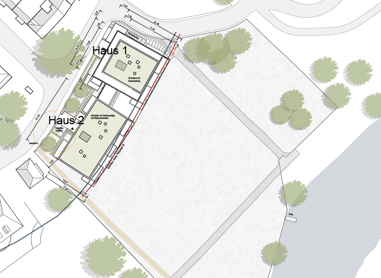 Terrassenwohnung zum Kauf - Erstbezug 399.590 € 2 Zimmer 69,5 m² Geschoss 1/4 frei ab 03.01.2028 Finkenberg St. Lorenz Süd Lübeck 23558