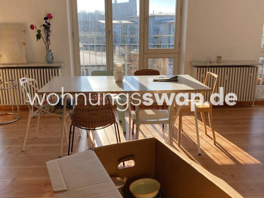 Wohnung zur Miete Tauschwohnung 1.600 € 3 Zimmer 88 m² 5. Geschoss Untergiesing-Harlaching München 81543