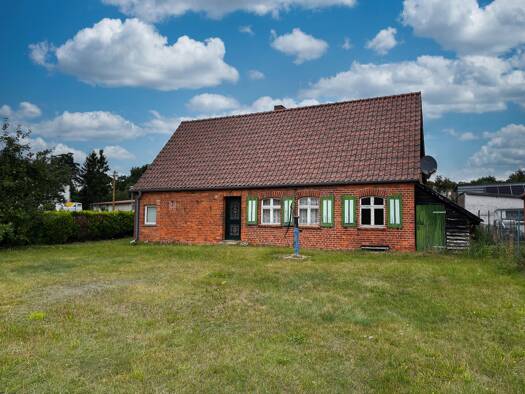 Einfamilienhaus zum Kauf 49.000 € 4 Zimmer 78 m² 677 m² Grundstück Groß Pankow Groß Pankow (Prignitz) 16928