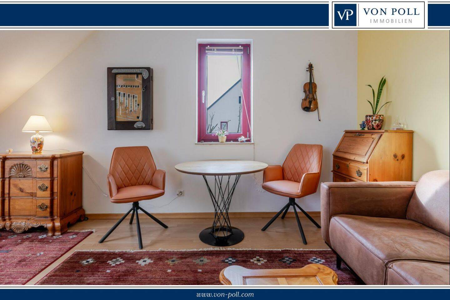 Immobilie in Nuthetal - Lichtdurchflutete DG-Wohnung mit großzügiger Südterrasse - Bild 0