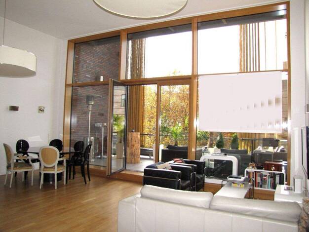 Maisonette zur Miete 2.700 € 4 Zimmer 168,4 m² Geschoss 2/2 frei ab sofort Centrum Innenstadtring 48143