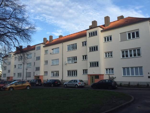 Wohnung zur Miete 528 € 3,5 Zimmer 69,4 m² EG Leanderweg 10 Marienbrunn Süd 04277
